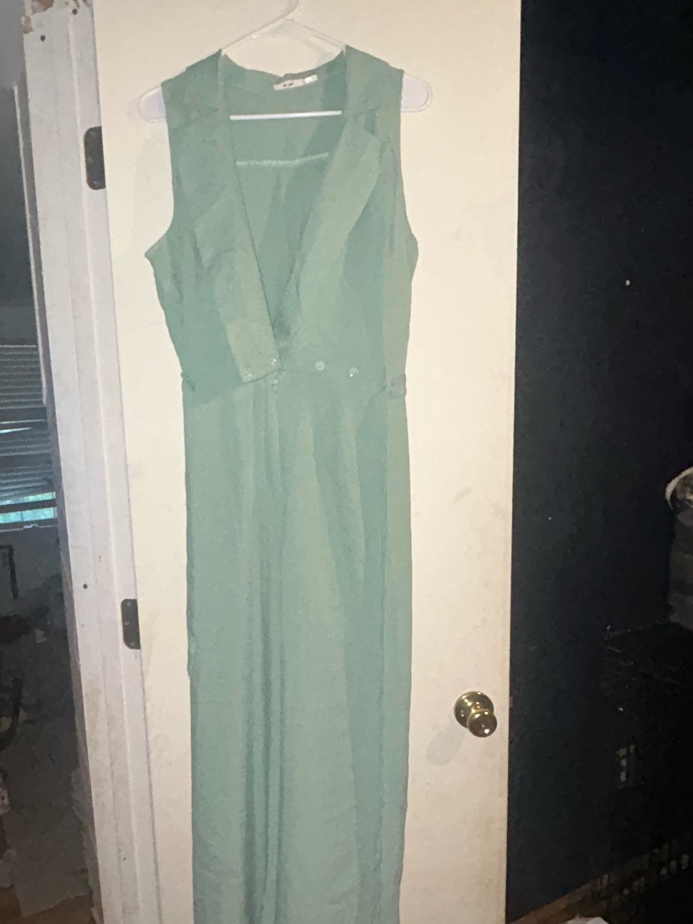 Mi Amore Sage Green Women’s Jumpsuit